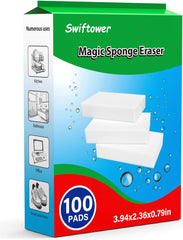100 Pack Magic Sponge Erasers. Melamine Sponge Foam Bulk. Household Cleaning Supplies Kitchen Dish Sponges Multi Purpose Cleaner. Bathroom. Shower. Shoe. Car. Window. Wall Cleaner